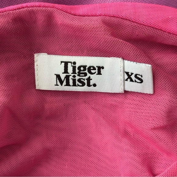 TIGER MIST Jordie Ombré Ruched Tie Mini Skirt - Picture 8 of 8
